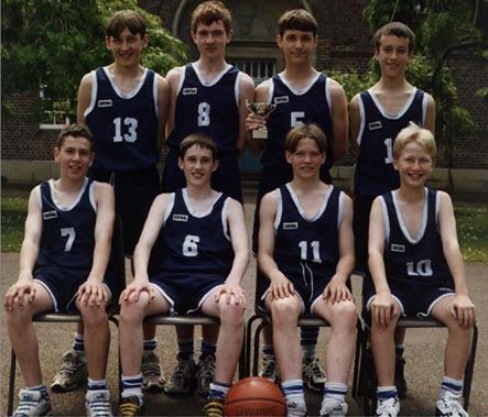 Year 8 Official Squad Photo